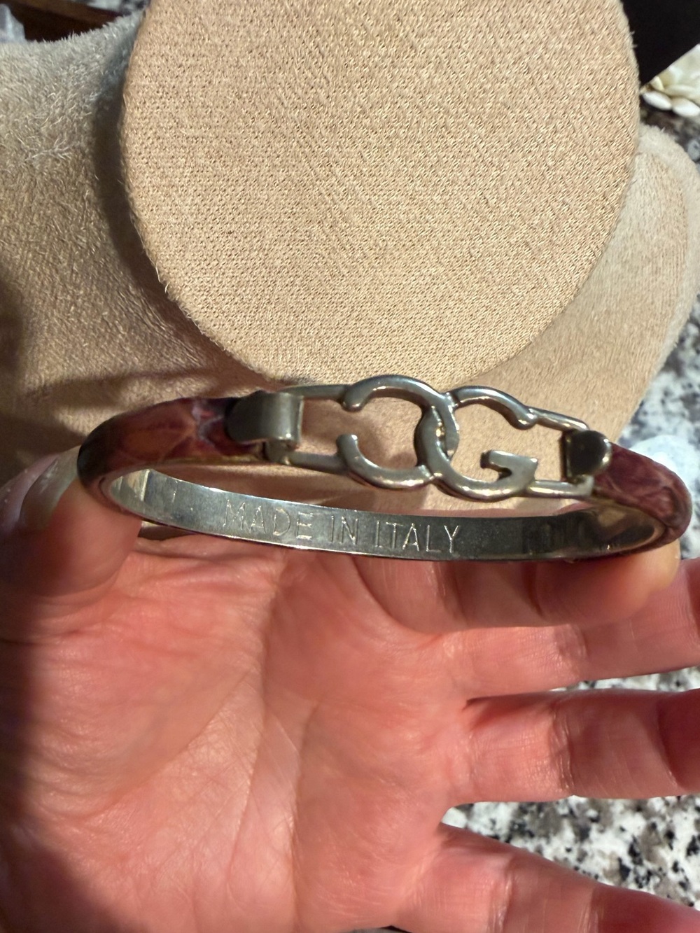 Vintage Gucci bracelet